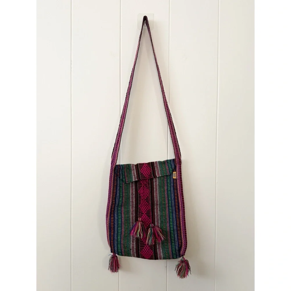 Pinzón | Morral Crossbody Bag